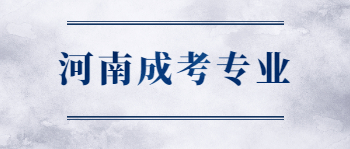河南成考专业哪些比较吃香?