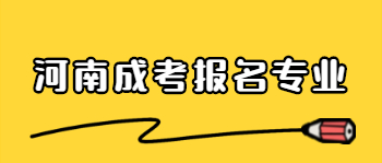 河南成考报名专业都有哪些？