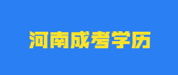 河南成考学历学信网可以查到吗?