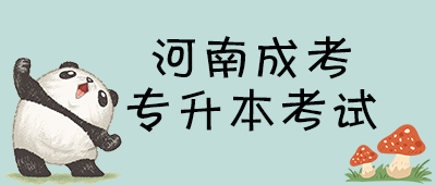 河南成考专升本考试