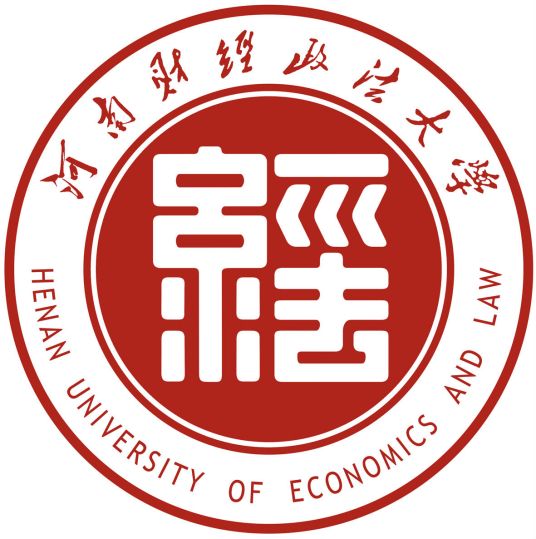 河南财经政法大学成教logo