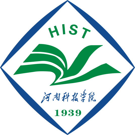 河南科技学院成教logo