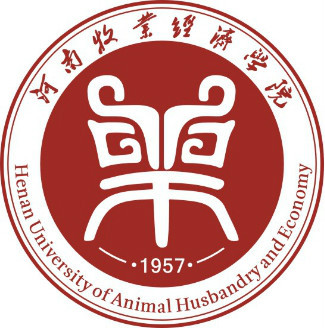 河南牧业经济学院成教logo
