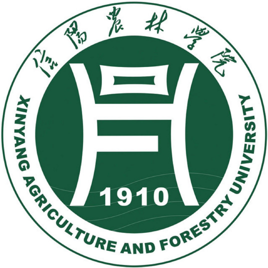 信阳农林学院成教logo