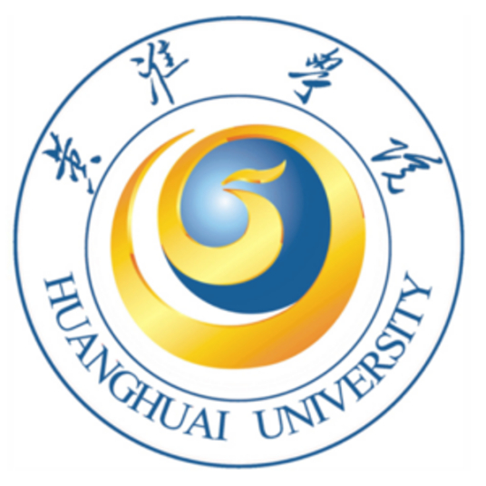 黄淮学院成教logo